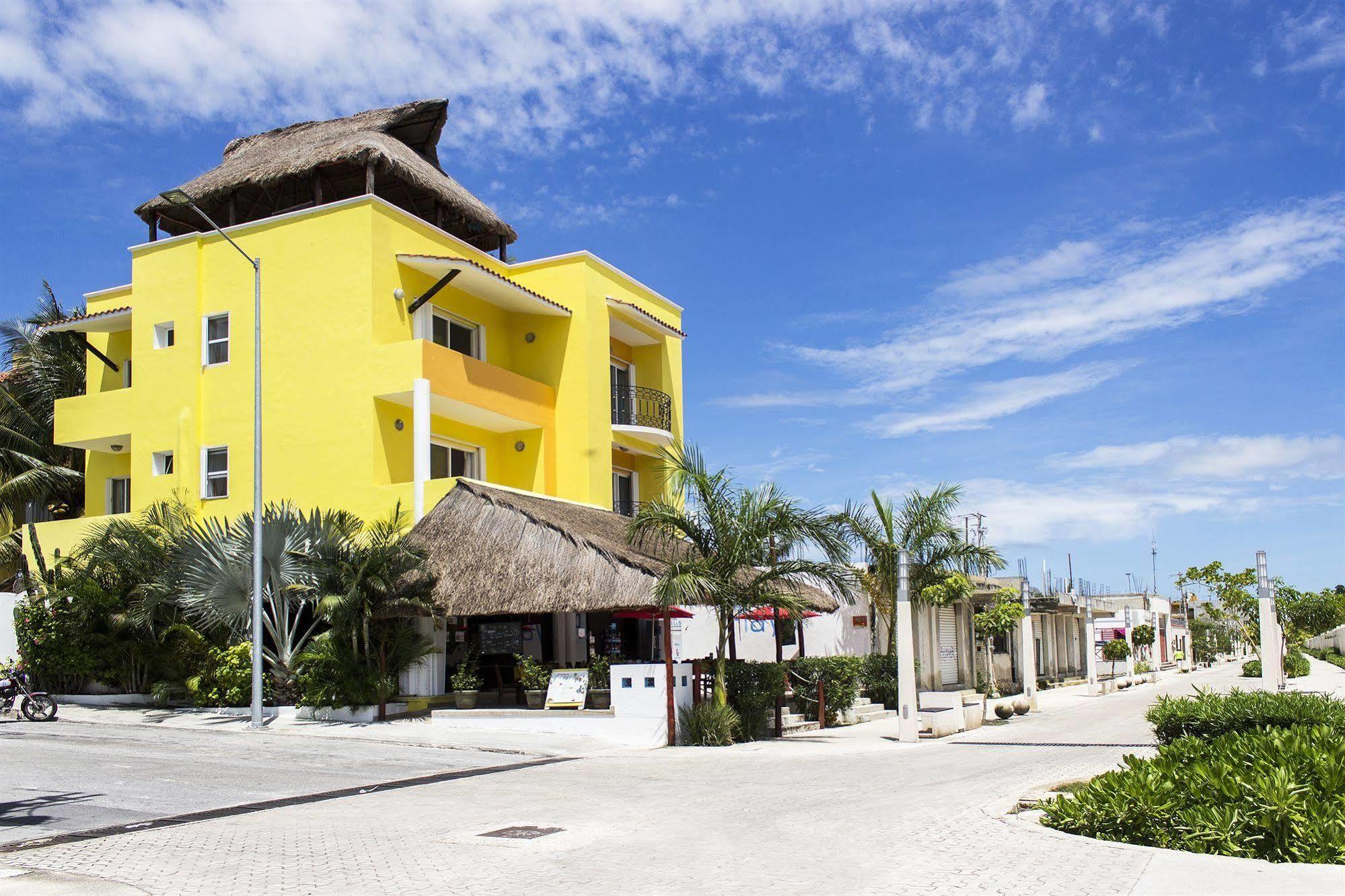 Hotel Sol Playa 신데 델 카르멘 외부 사진